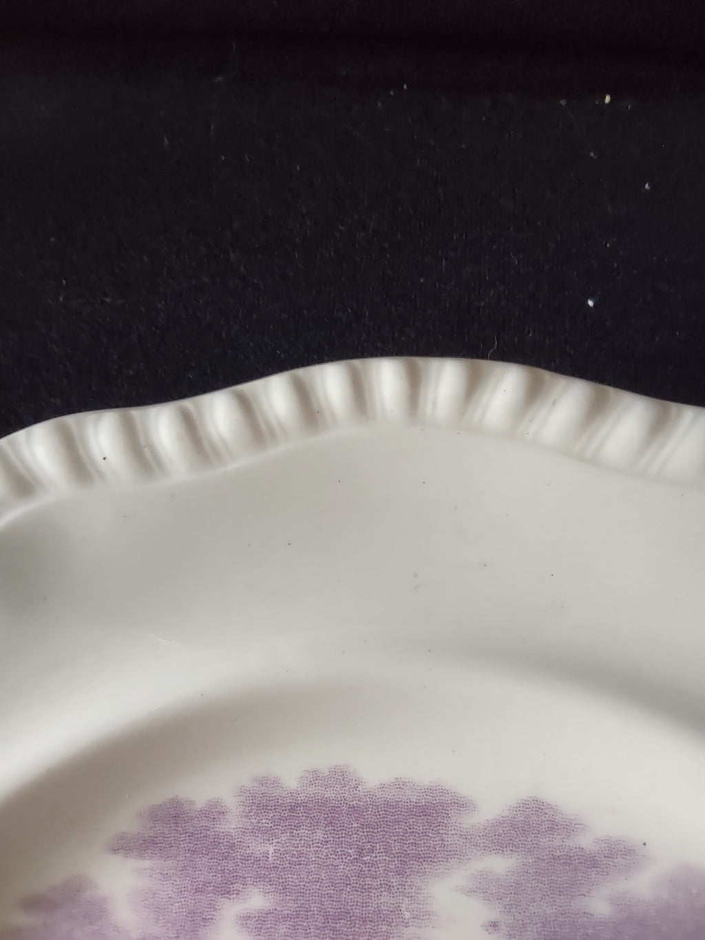 Vintage Copeland Spode Campagna Plate Castle Gadroon Edge (Lot 5740)