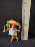 Vintage Mexican Hot Pepper Grand Canyon Ornament Sombrero Maraca (Lot 4793)