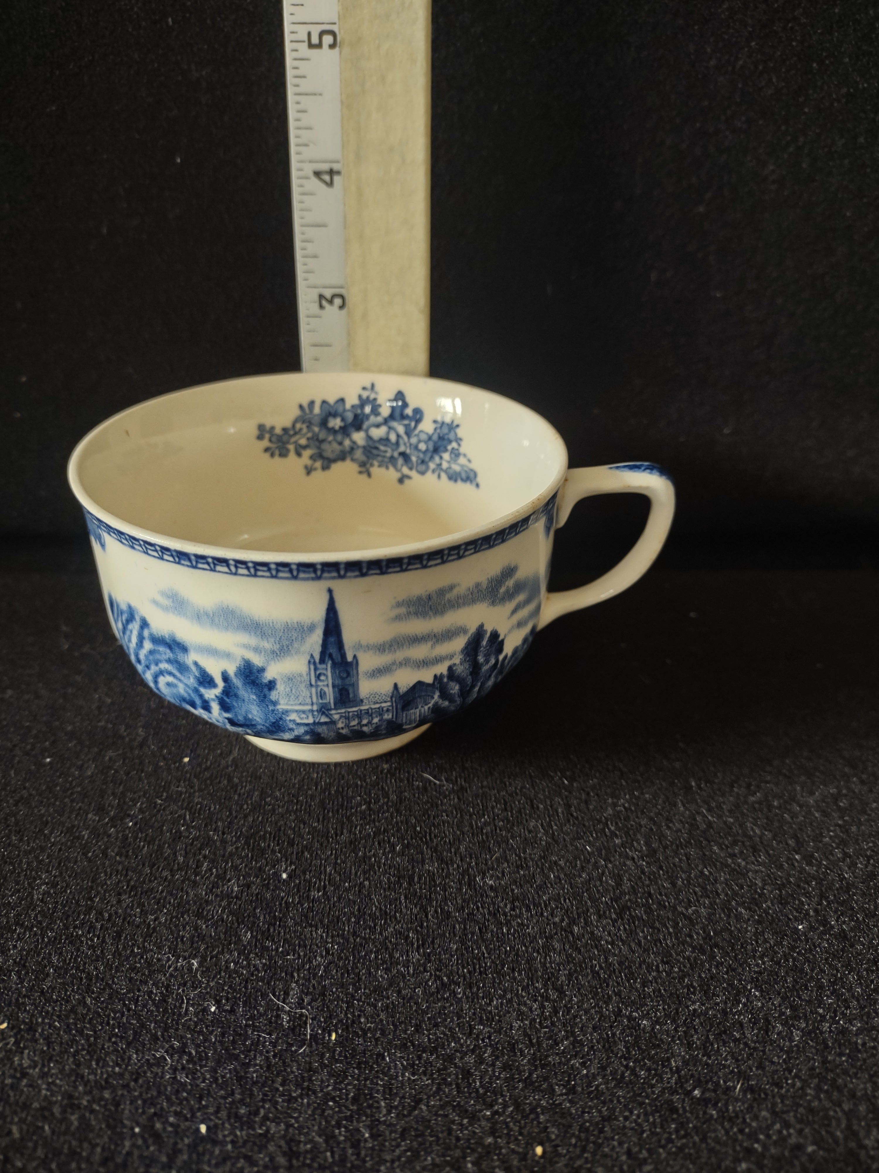 Vintage Johnson Brothers Teacup Ironstone Old Britain Castles (Lot 5592)