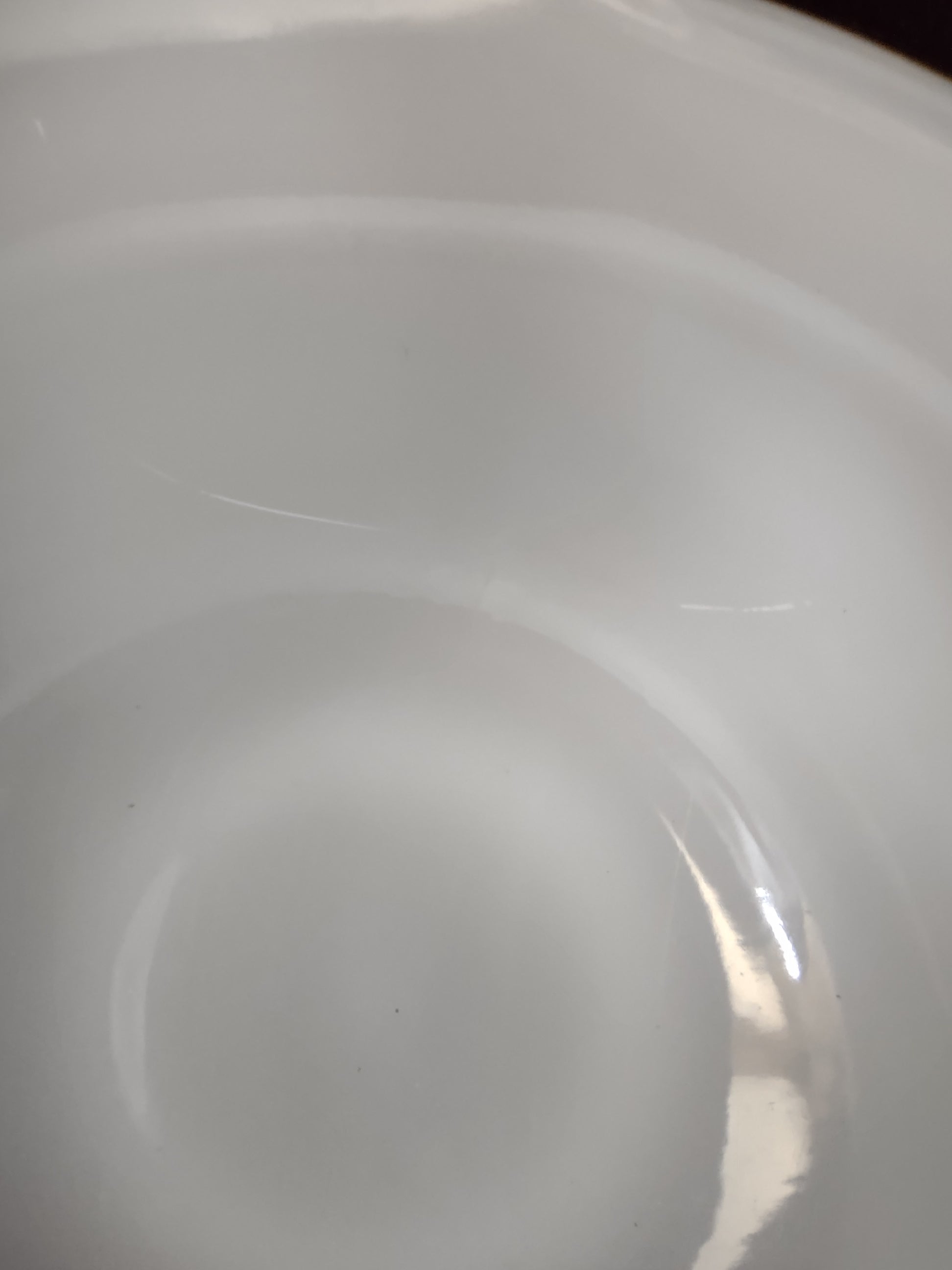 Vintage Maid Of Honor 1.5 Pt Cinderella Mixing Bowl Turquoise Floral (Lot 5312)