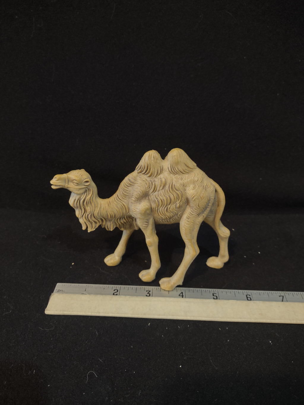 Vintage Christmas Nativity 4" Camel Polymer (Lot 4225)
