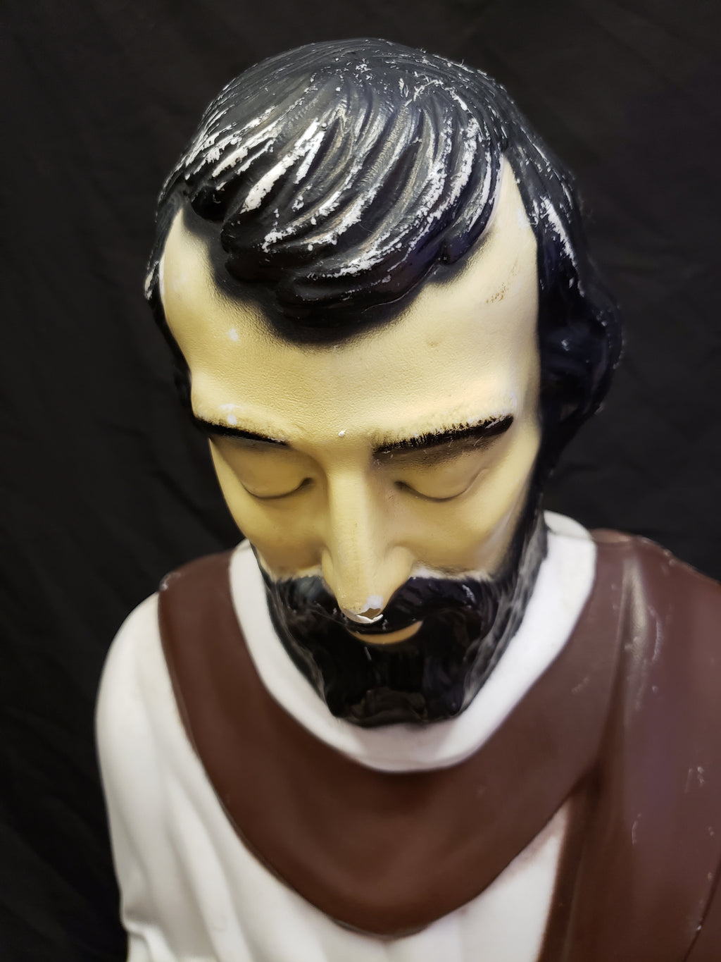 Vintage Christmas Outdoor Brown Joseph Blow Mold 27" (lot 2258)