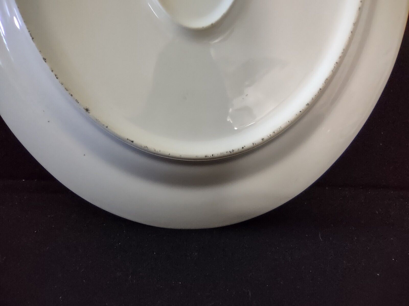 Noritake The Basel Oval Holiday Turkey Serving Platter 16-1/2" Japan (304)