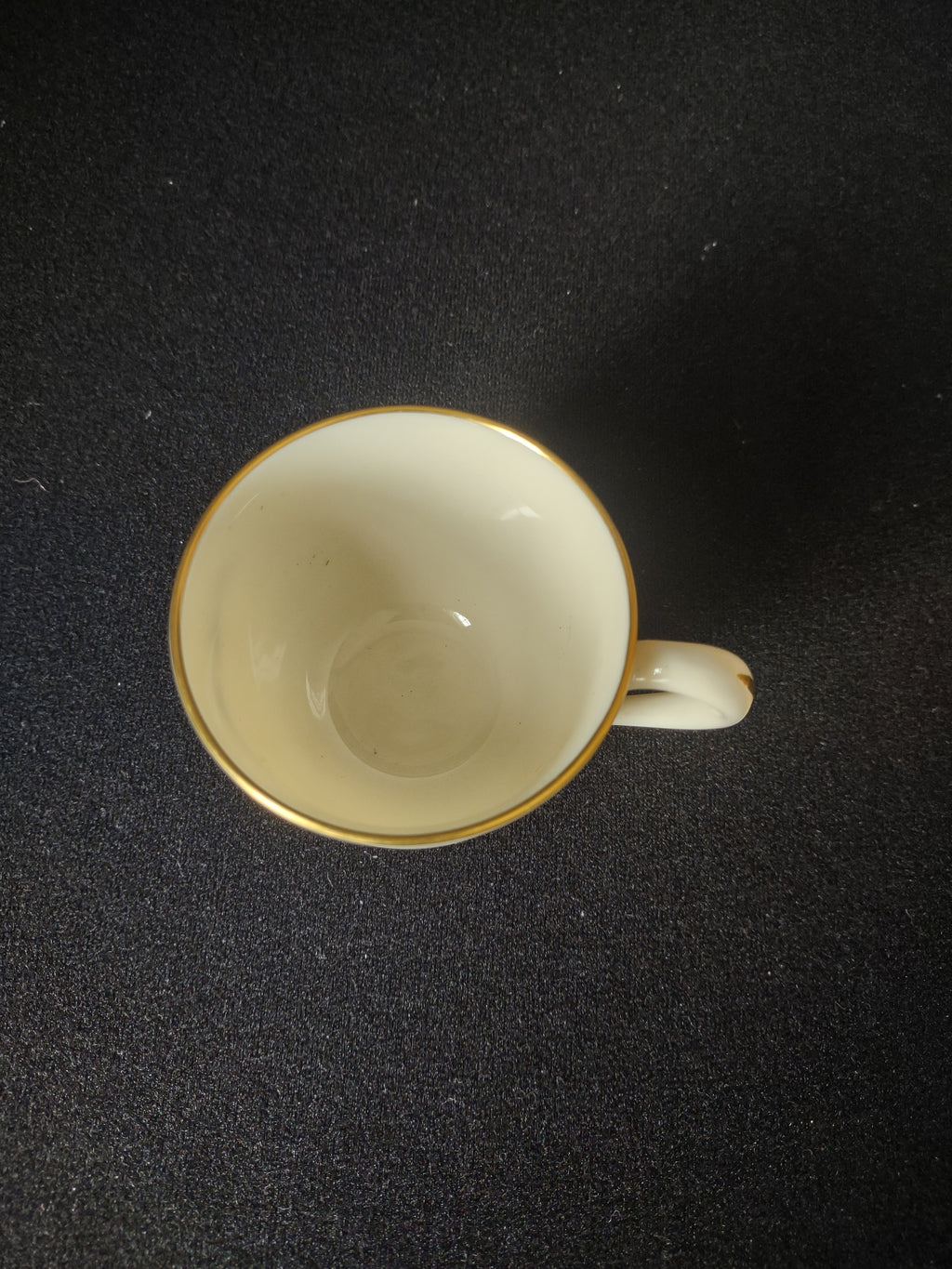 Vintage Lenox Golden Wreath O-313 Demitasse Cup (lot 1879)