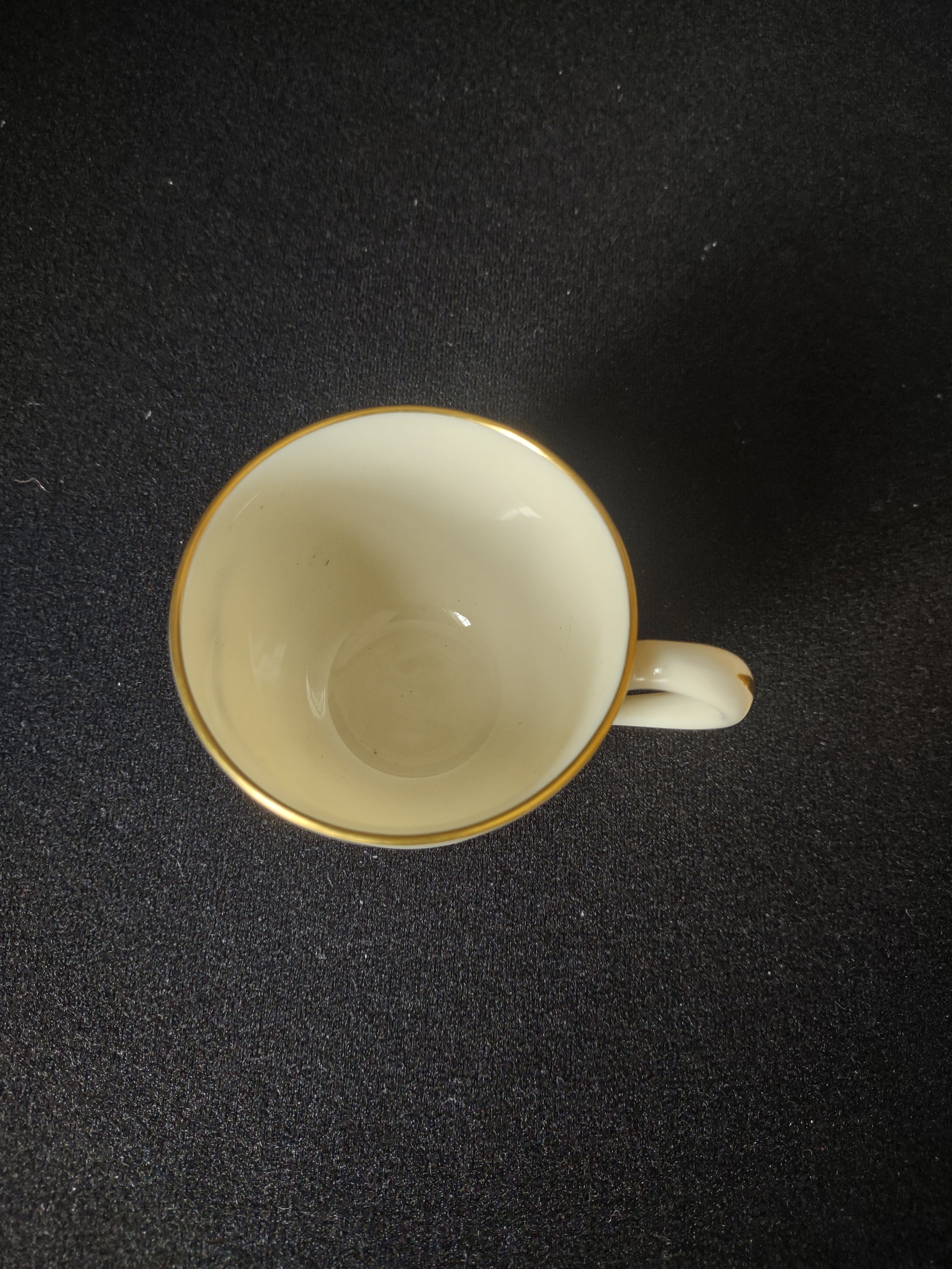 Vintage Lenox Golden Wreath O-313 Demitasse Cup (lot 1879)