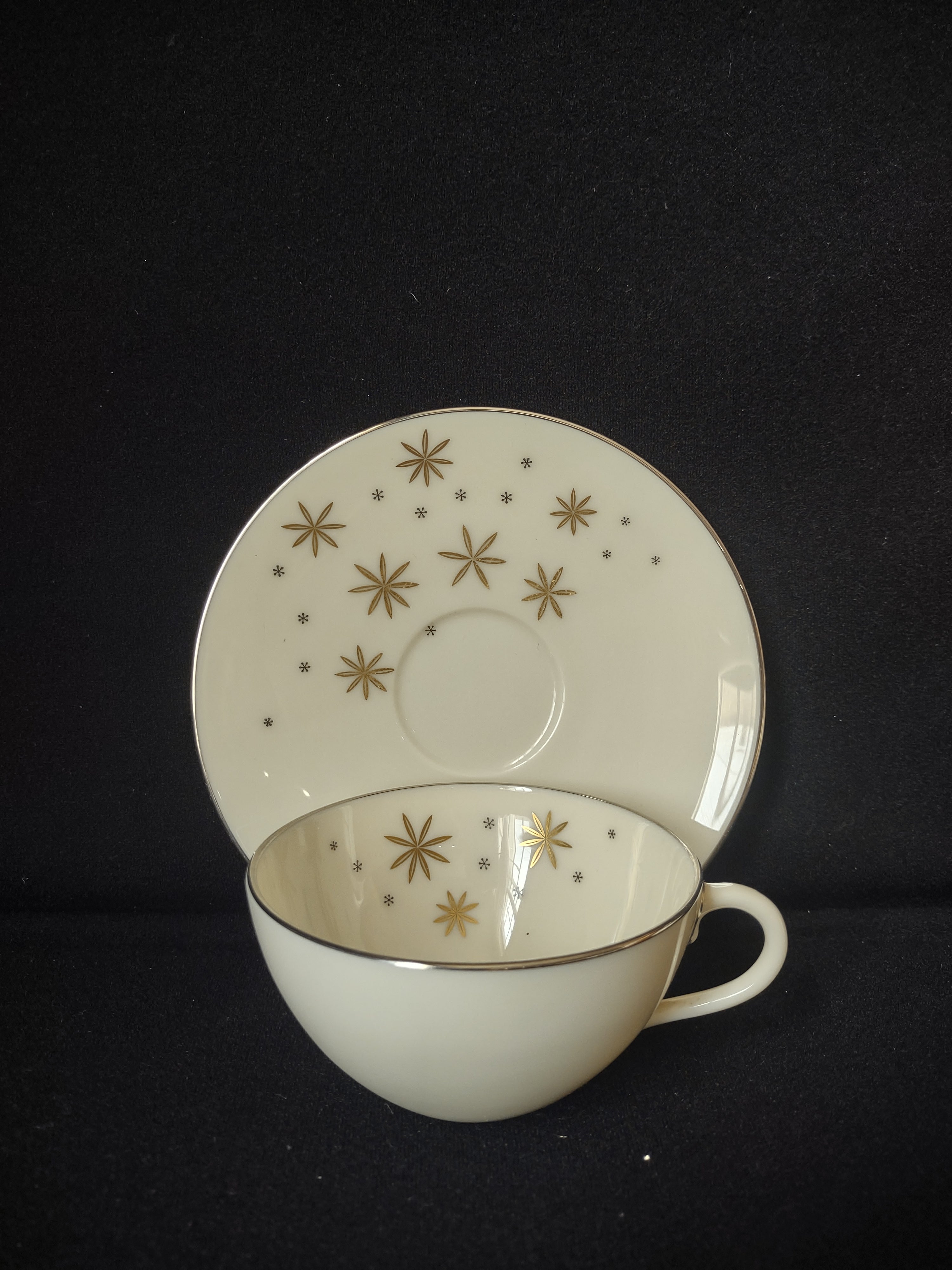 Vintage Lenox Alaris A-501 Tea Cup with Saucer (lot 1869)