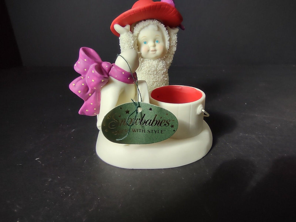 Snowbabies "Dress with Style" Red Hat Society Dep 56 (lot 2667)
