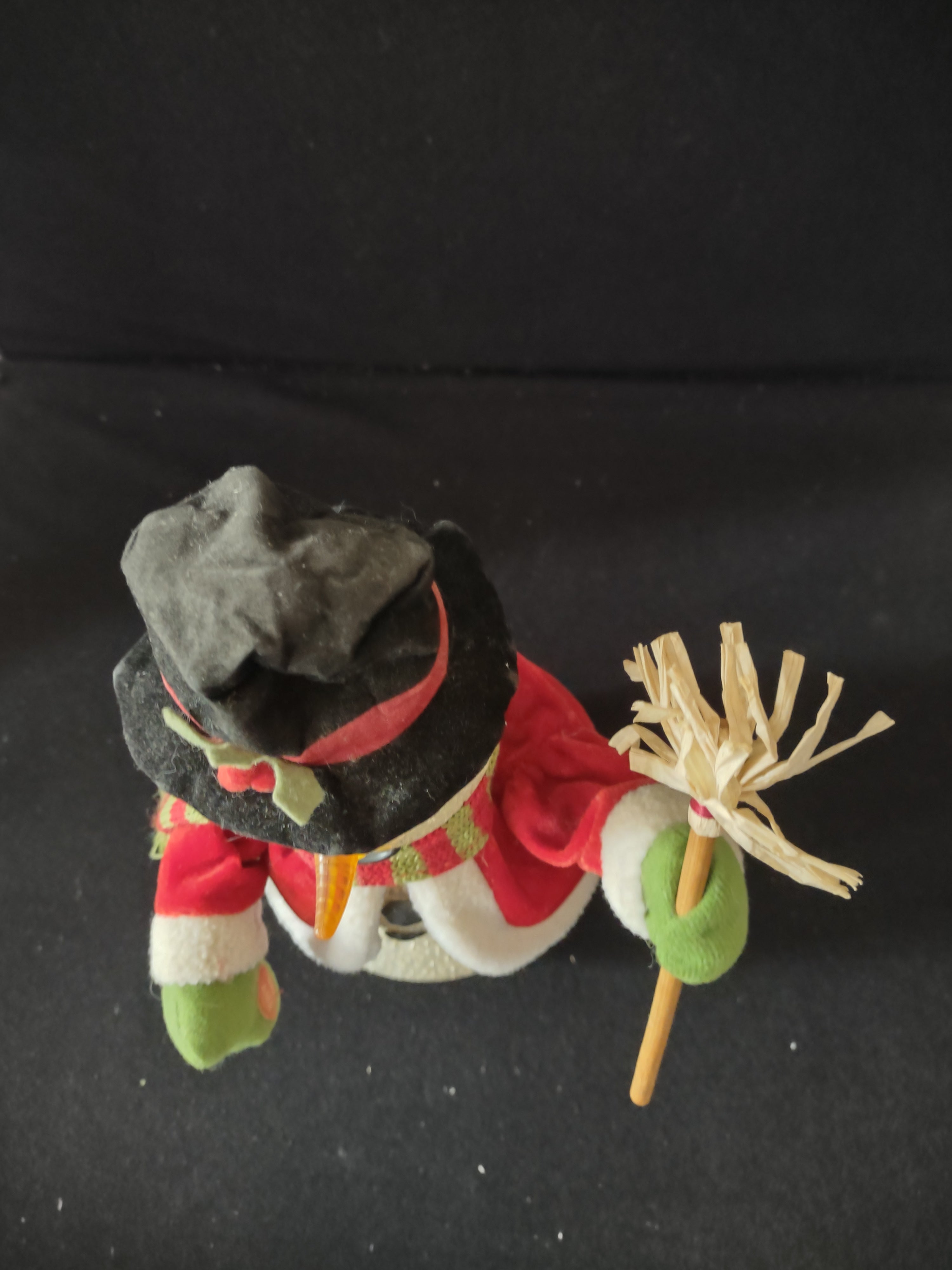 Vintage Christmas/Winter Animated Plastic Snowman Winter Wonder Land (Lot 3675)