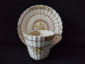 Vintage Spode Buttercup Demitasse Cup Saucer English Ironstone (lot 5745)