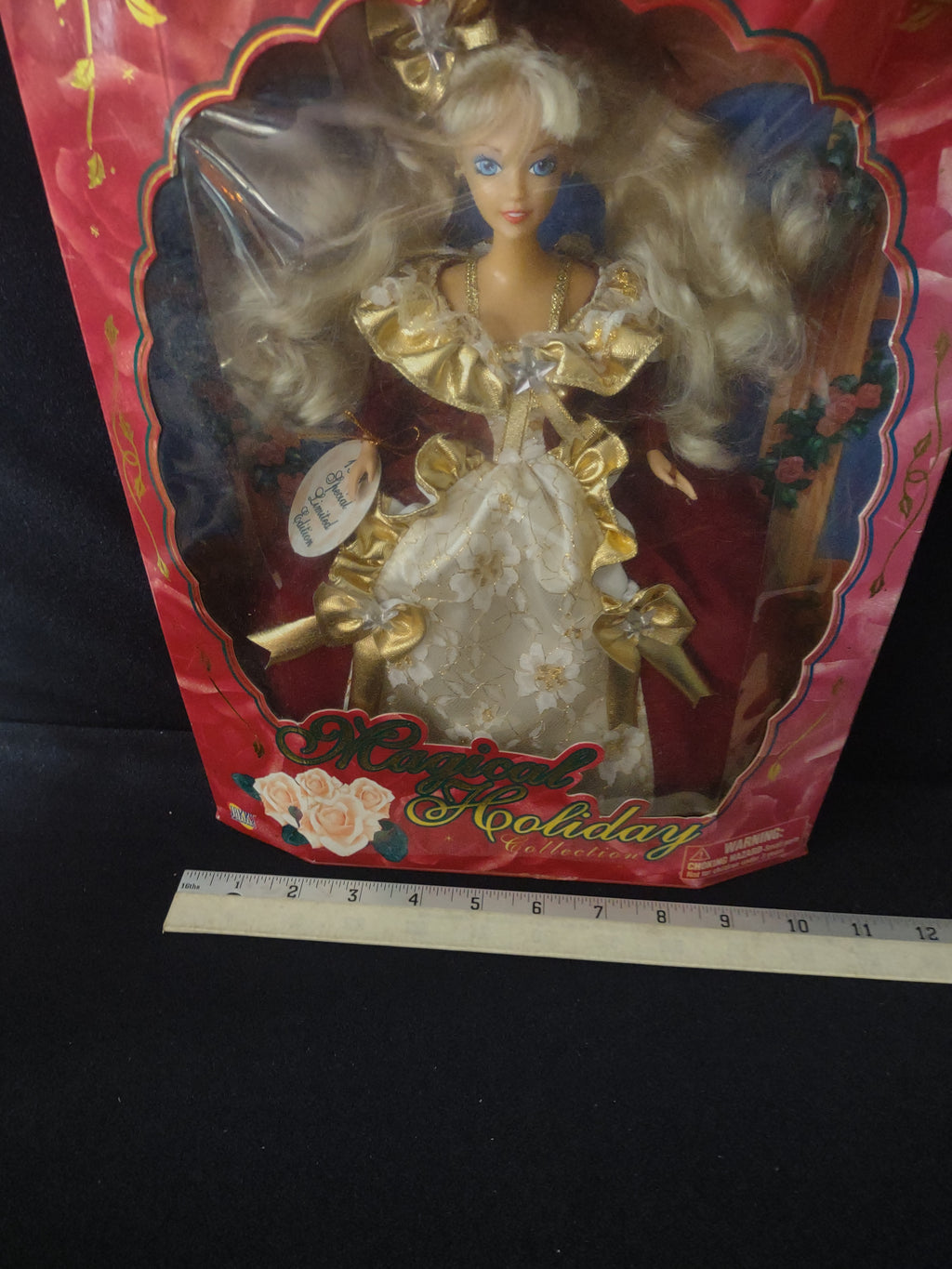 Vintage Magical Holiday 1998 Collection Doll 11 1/2" Tall (Lot 3239)