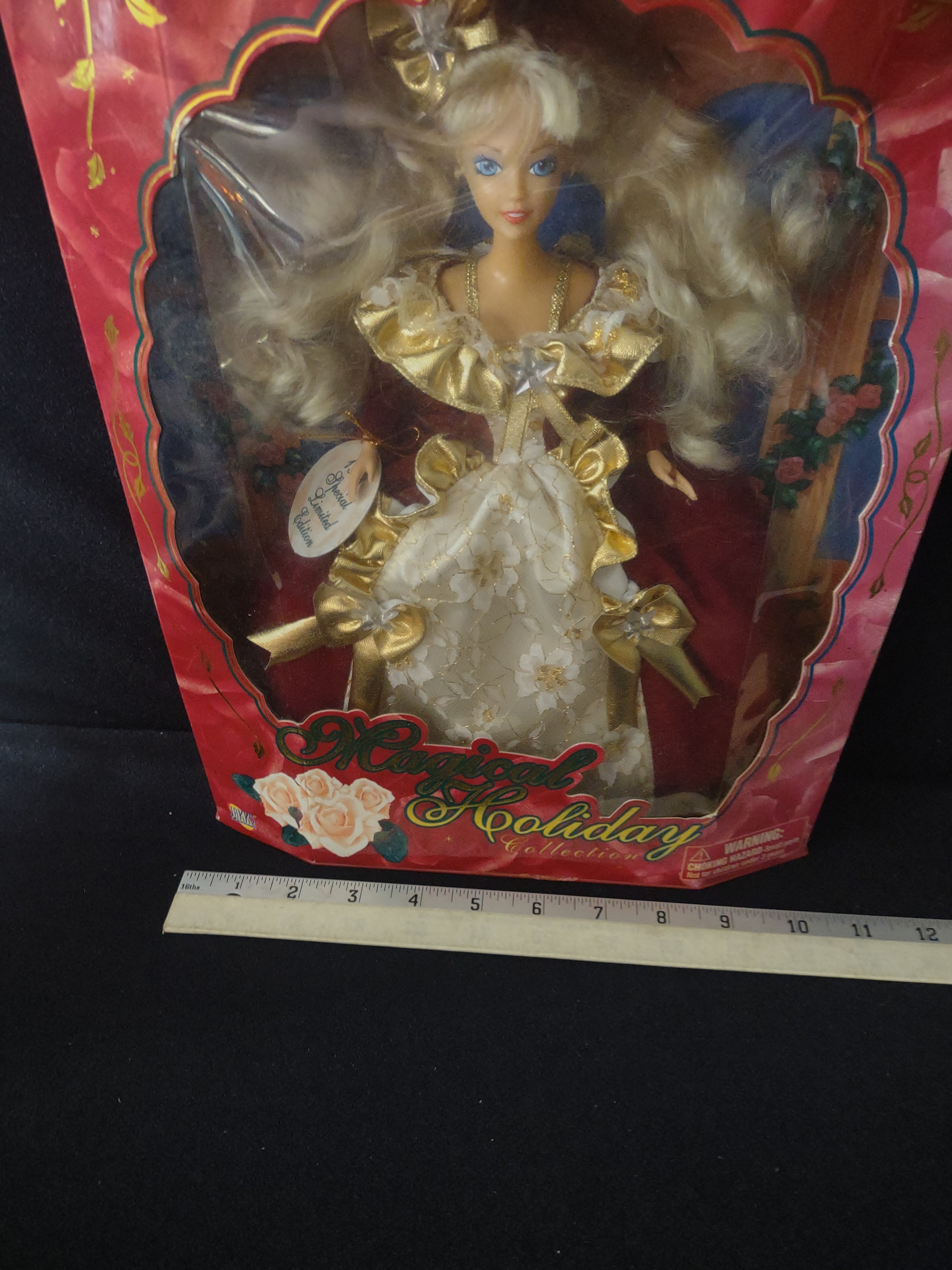Vintage Magical Holiday 1998 Collection Doll 11 1/2" Tall (Lot 3239)