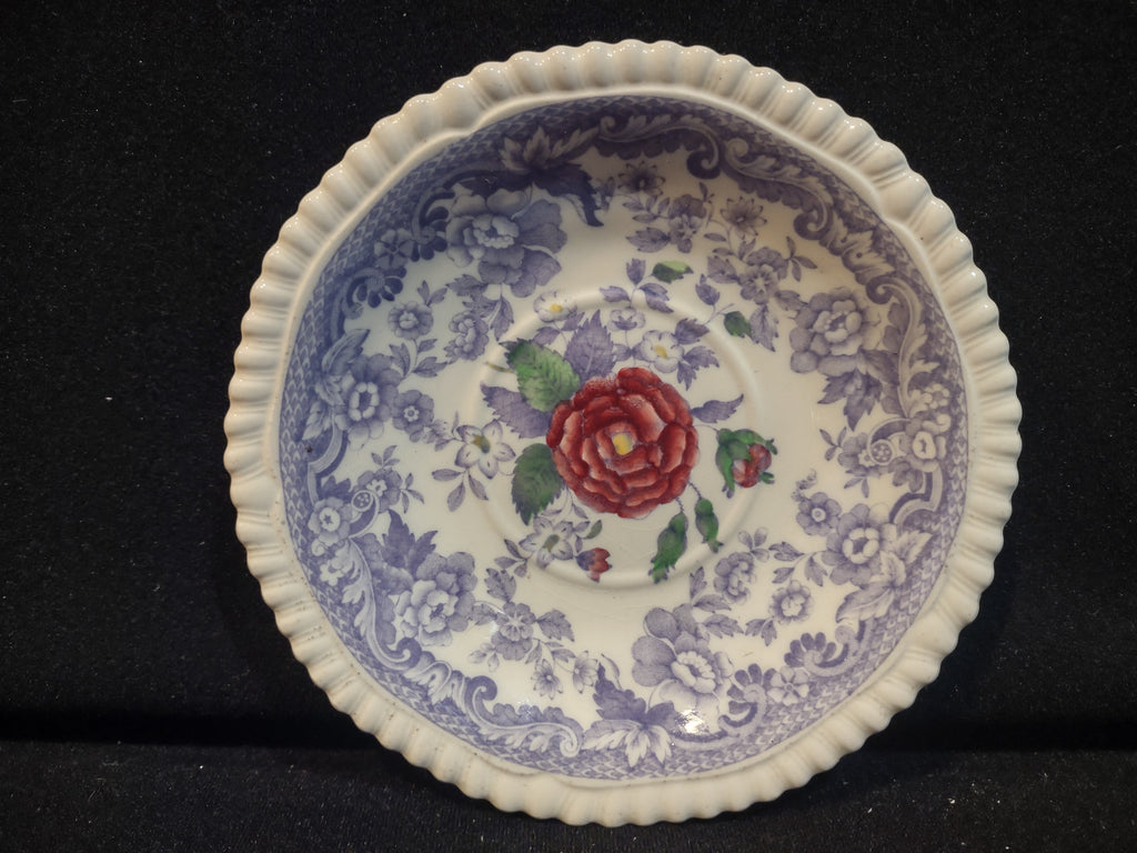 Vintage Copeland Spode Ironstone Mayflower Saucer English Countryside (lot 5709)