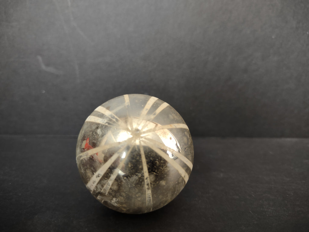 Vintage Christmas Ornament Bulb Shiny Brite 1-3/4" IMPERFECT (lot 3460)