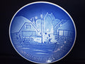 B & G Copenhagen Porcelain Wall Plate Christmas Welcome (lot 2193)
