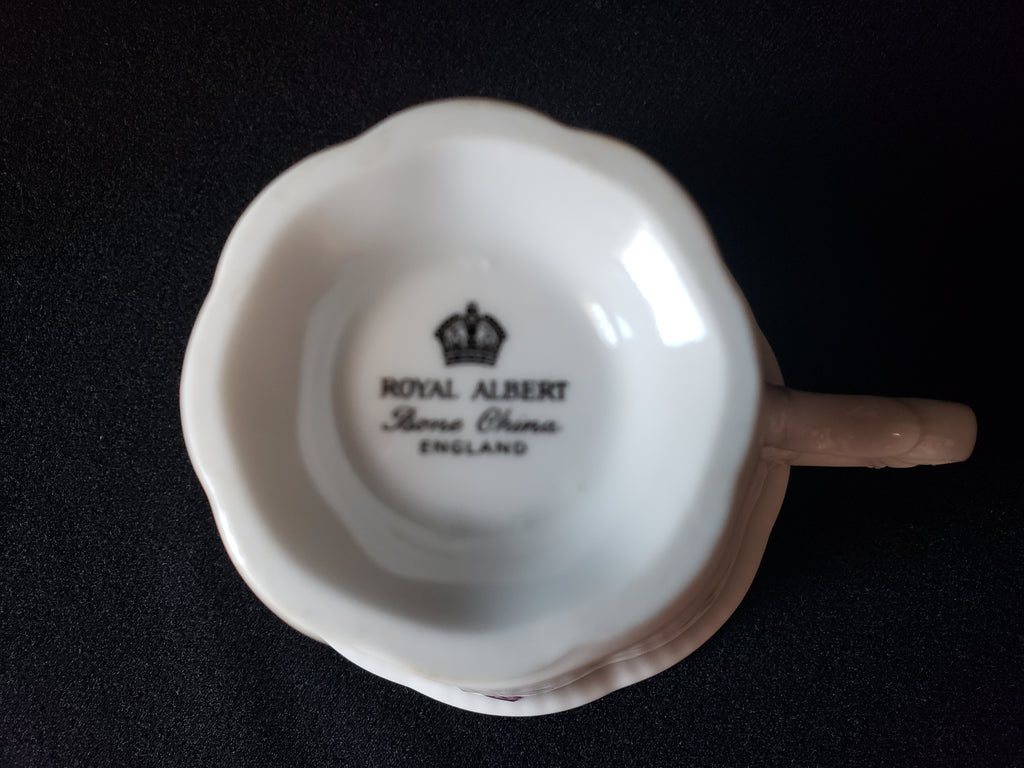 Vintage Royal Albert Magnolia Tea Cup ONLY (lot 2035)