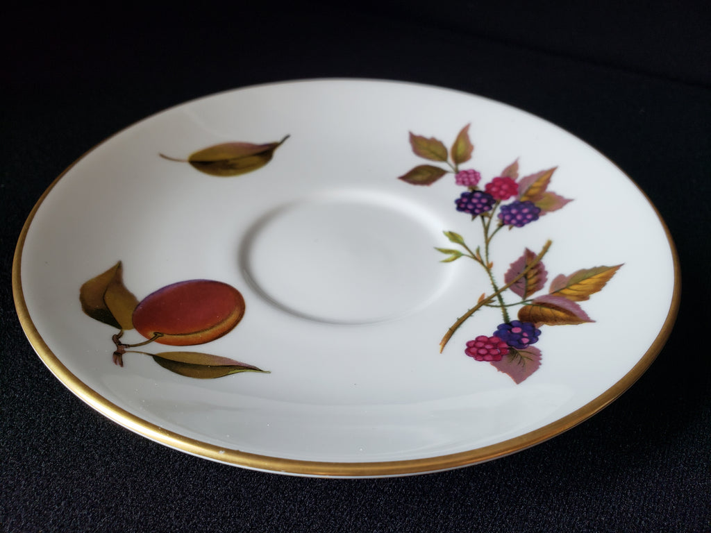 Vintage Royal Worcester Astral Saucer ONLY (lot 2082)