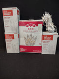 Christmas 650 Clear Mini Lights Whit Wire Indoor Outdoor Aprox. 142' (Lot 4387)