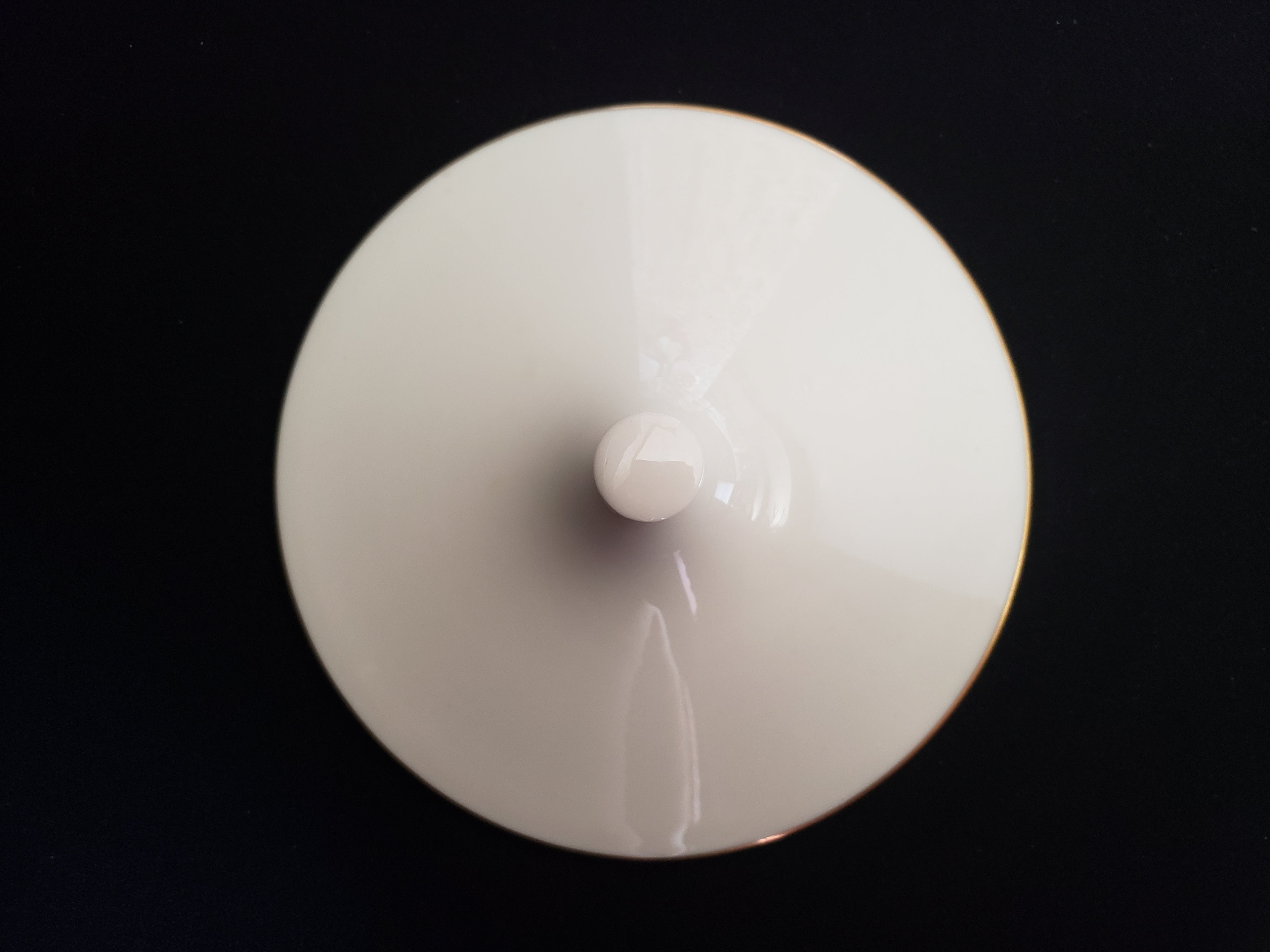 Vintage Lenox Candy Dish Lid ONLY (lot 2027)