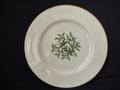 Vintage Lenox Special Holly Design Gold Trim Dinner Plate 10-1/2" (lot 1904)