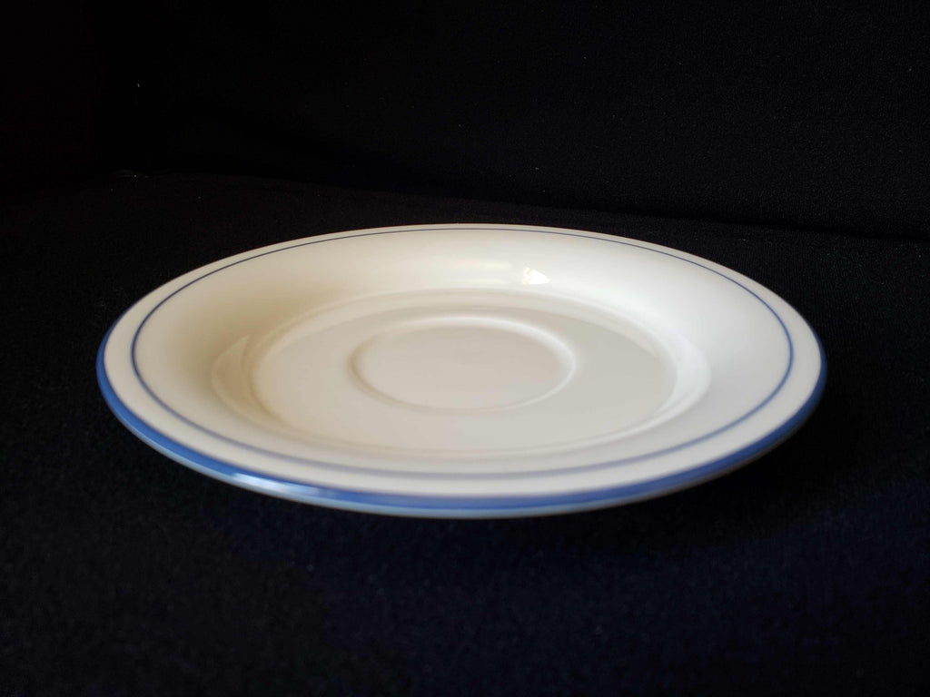 Vintage Lenox Chinastone Blue Pattern Saucer ONLY (lot 1917)