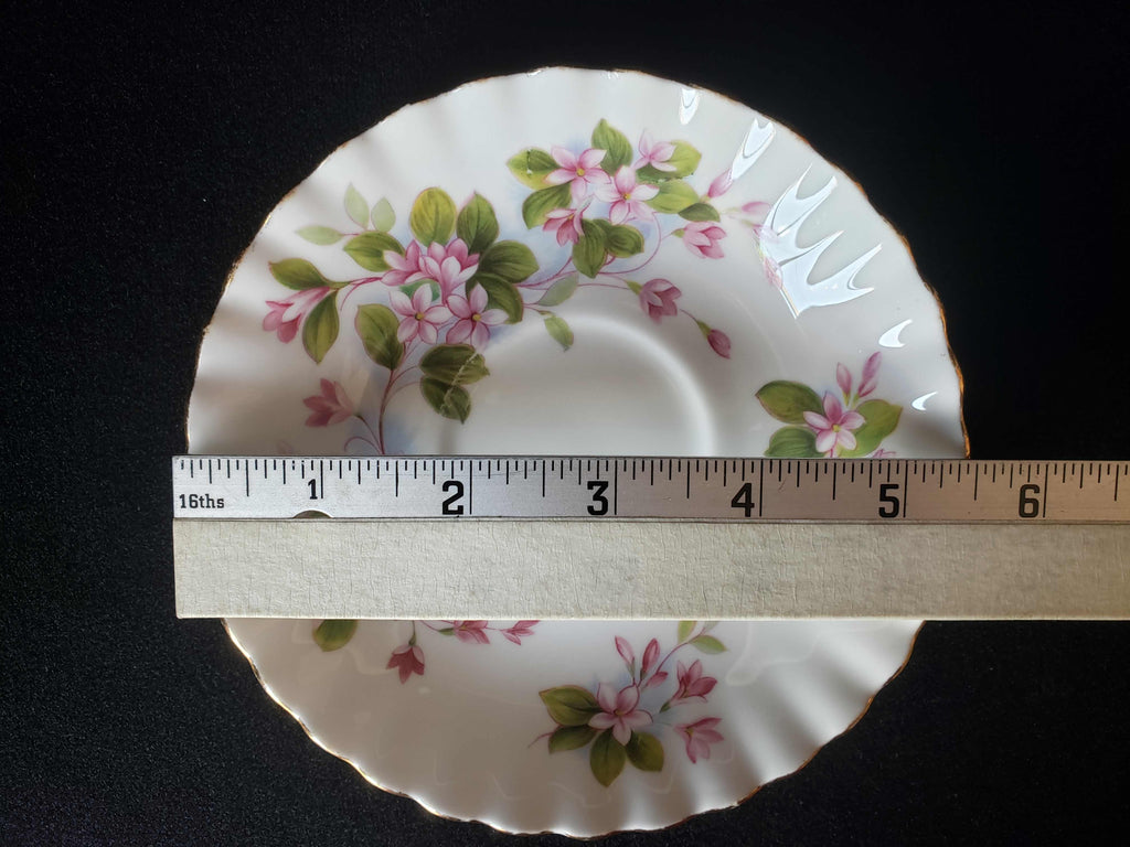 Vintage Royal Albert Bone China Mayflower Saucer ONLY (lot 2010)