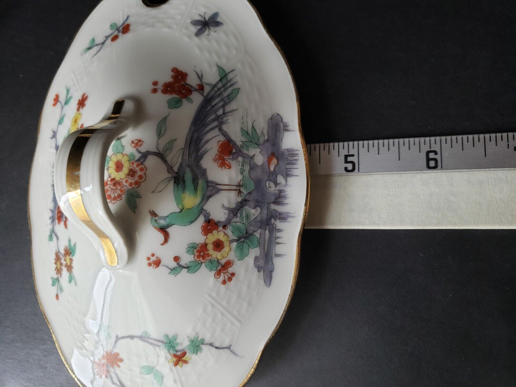 Haviland Limoges France Gold Pheasant Lid ONLY for the Gravy Bowl (lot 594)
