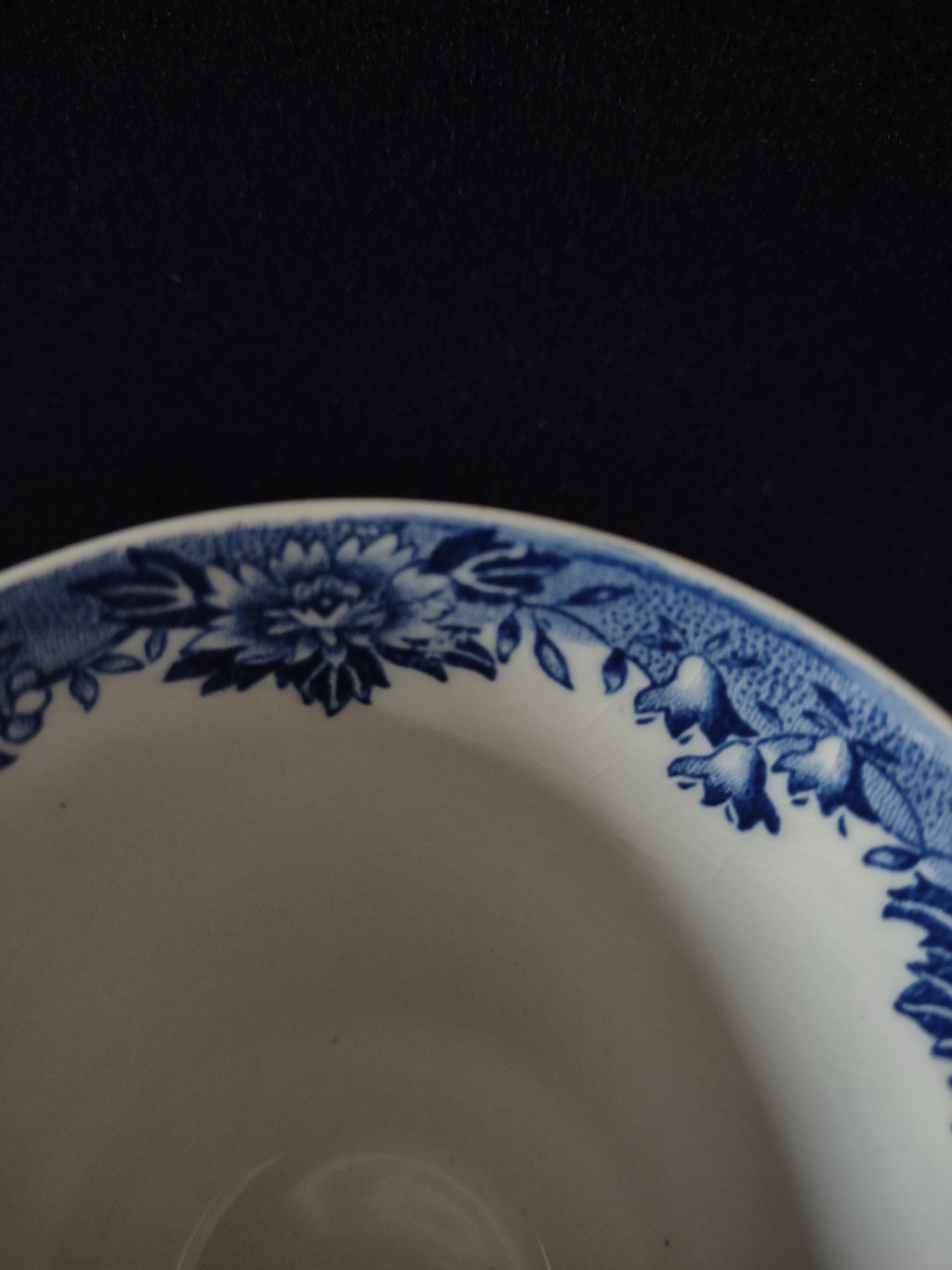 Vintage Salem Ironstone Teacup English Village Olde Staffordshire (Lot 5571)