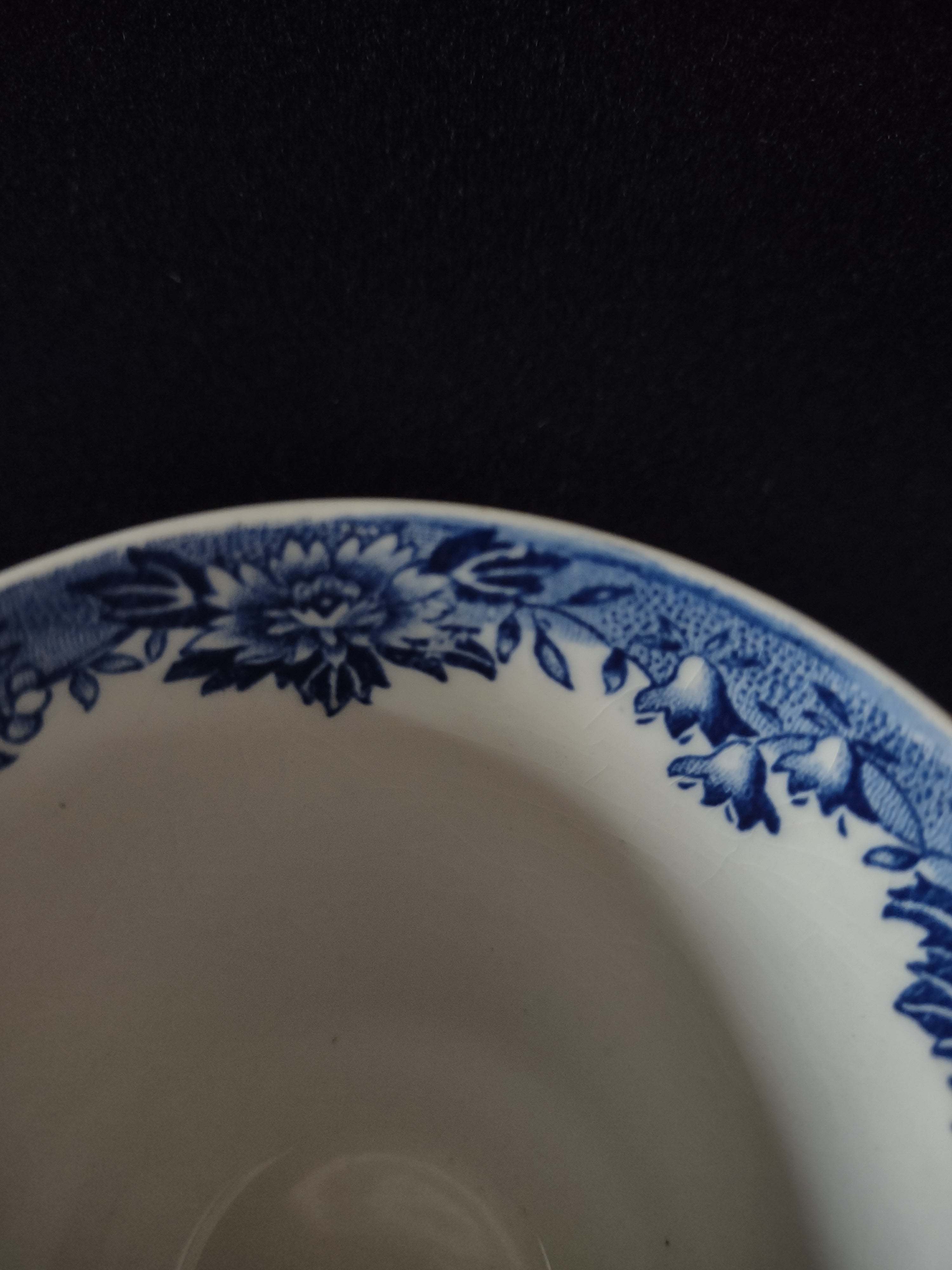 Vintage Salem Ironstone Teacup English Village Olde Staffordshire (Lot 5571)