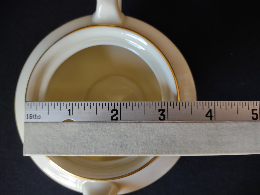 Vintage Lenox Westfield R-440 Sugar Dish NO LID (lot 1892)