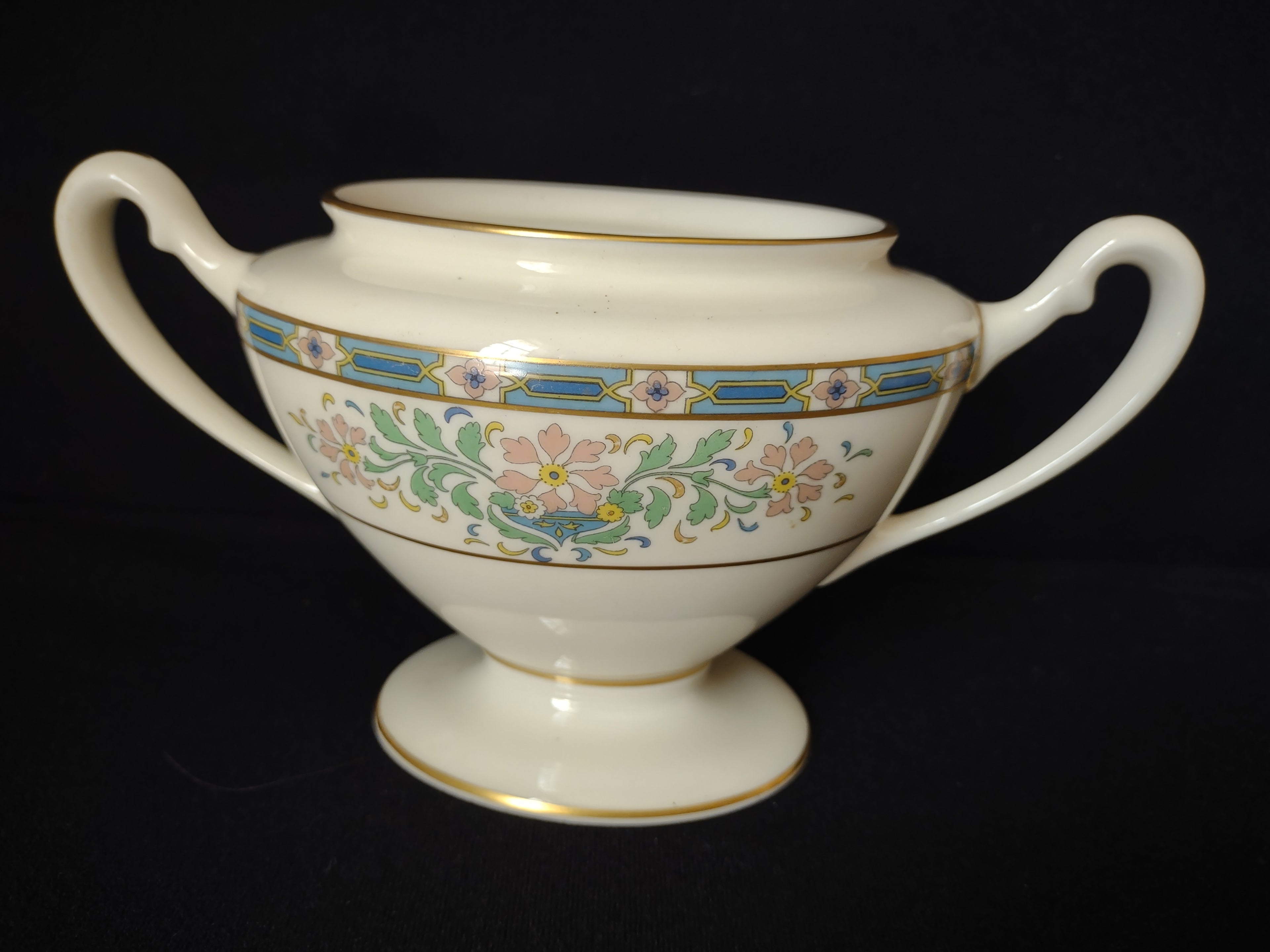 Vintage Lenox Sugar Dish Mystic NO LID (lot 1813)