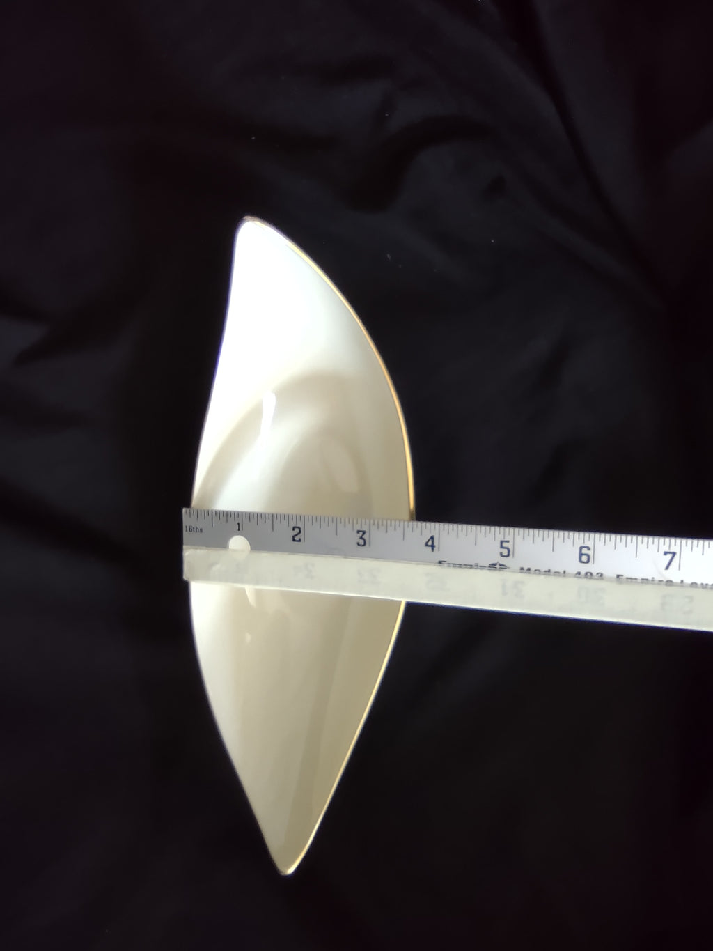 Vintage Lenox Oval Serving Dish (lot 1981)