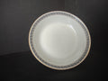 T & V Limoges France Small Bowl Gold Black Decor (lot 1067)