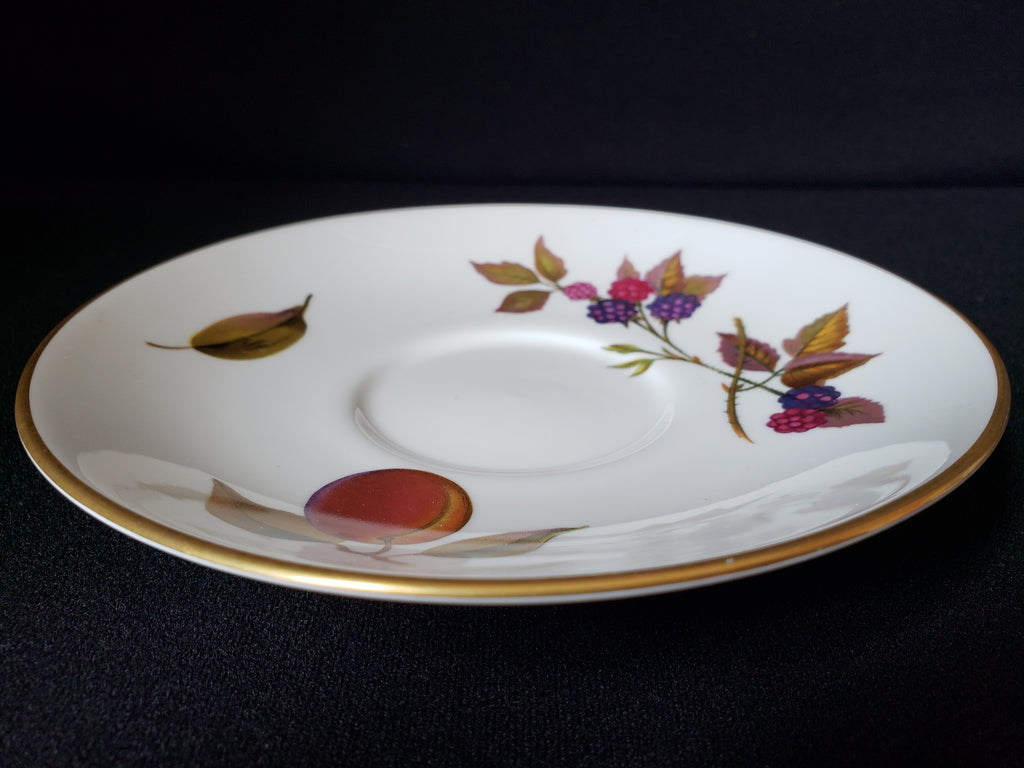 Vintage Royal Worcester Astral Saucer ONLY (lot 2082)
