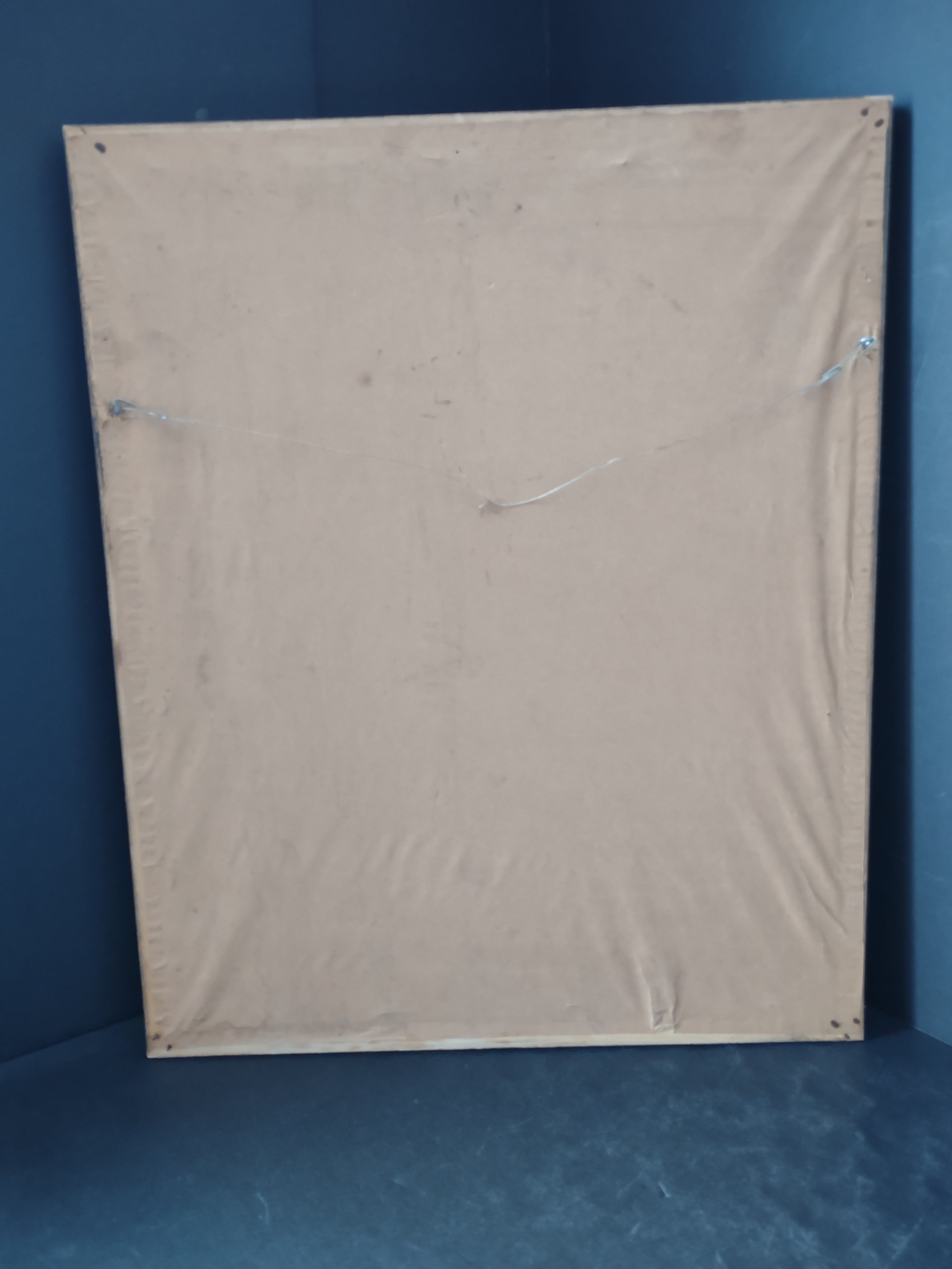 Vintage Religious Picture Come for All Things are Now Ready (lot 3462)