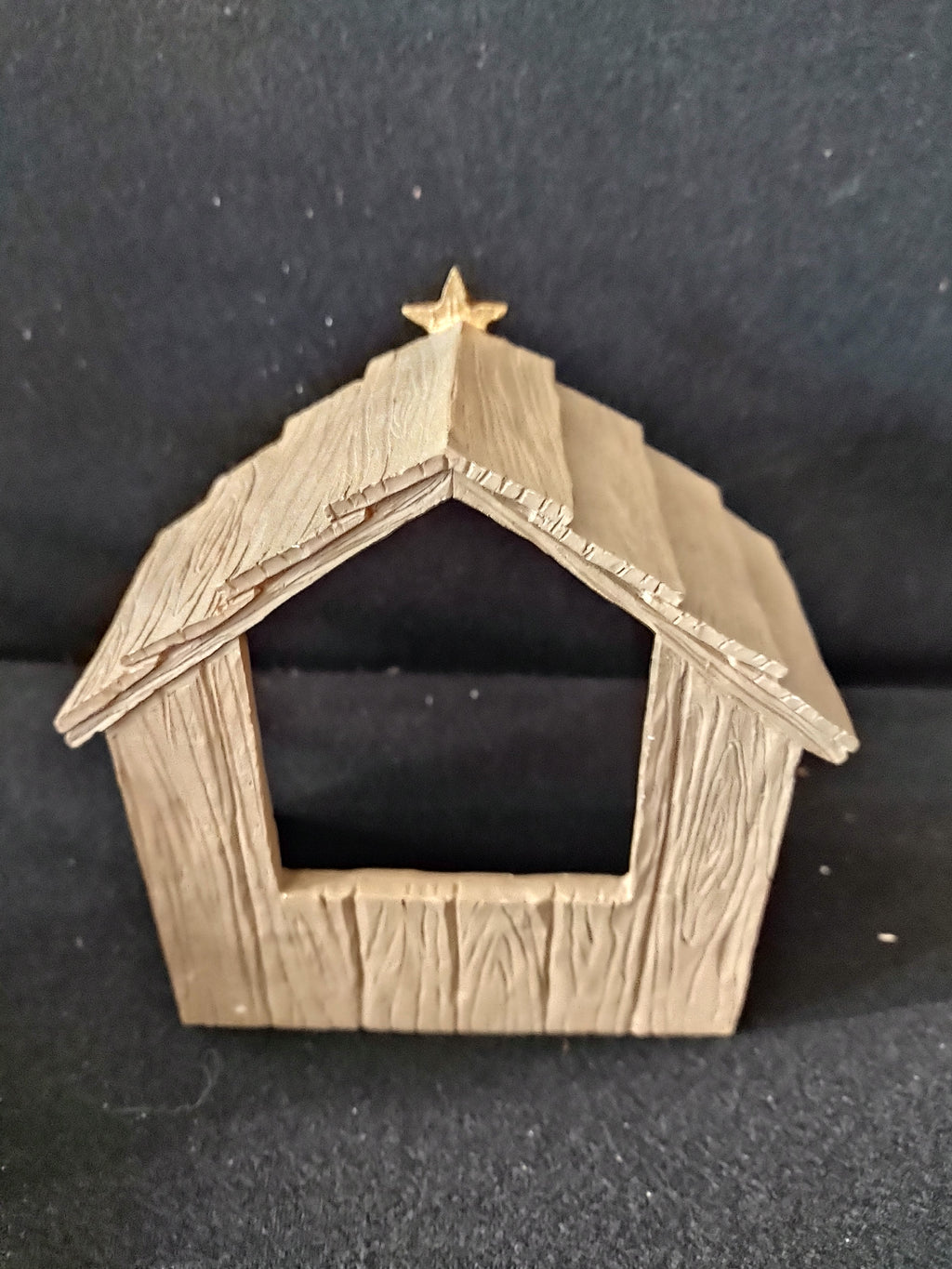 Vintage Precious Moments Nativity Set Barn Mary Joseph Jesus (Lot 3649)