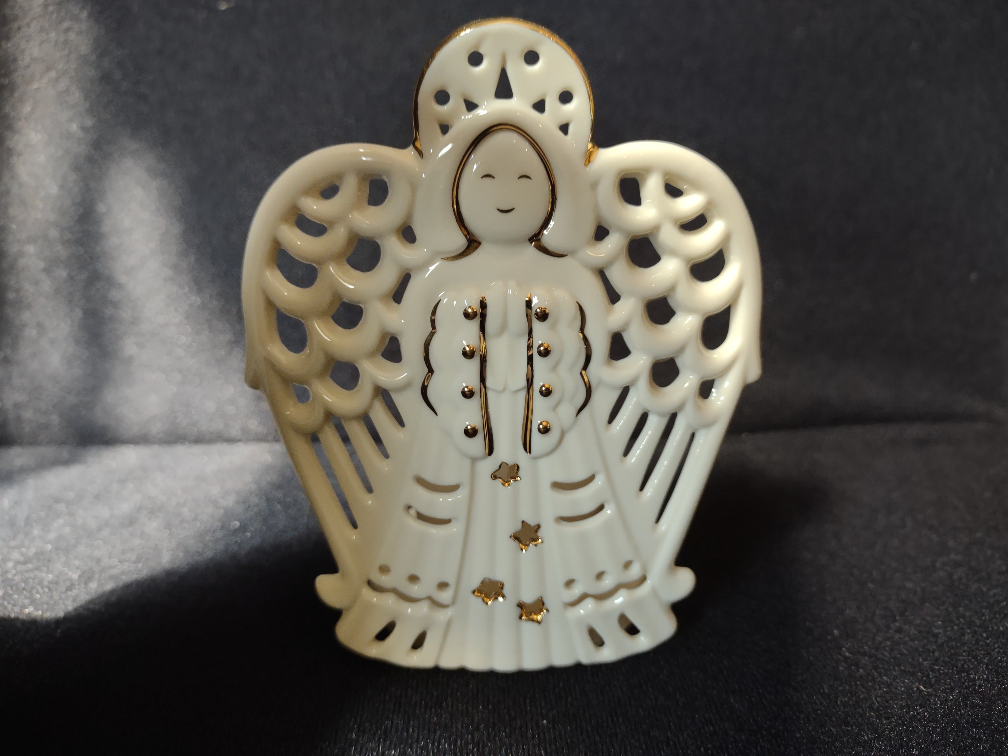 Lenox Angel Tea Light Candle Holder (lot 1652)