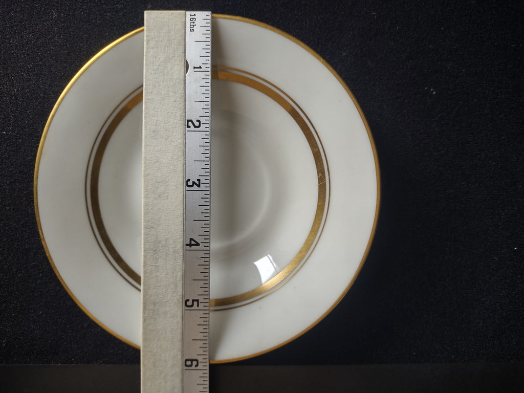 Vintage Lenox Oxford Andover Bone China Saucer ONLY (lot 1880)