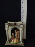 Vintage Fontanini Nativity Holy Family Christmas Ornament (Lot 4783)