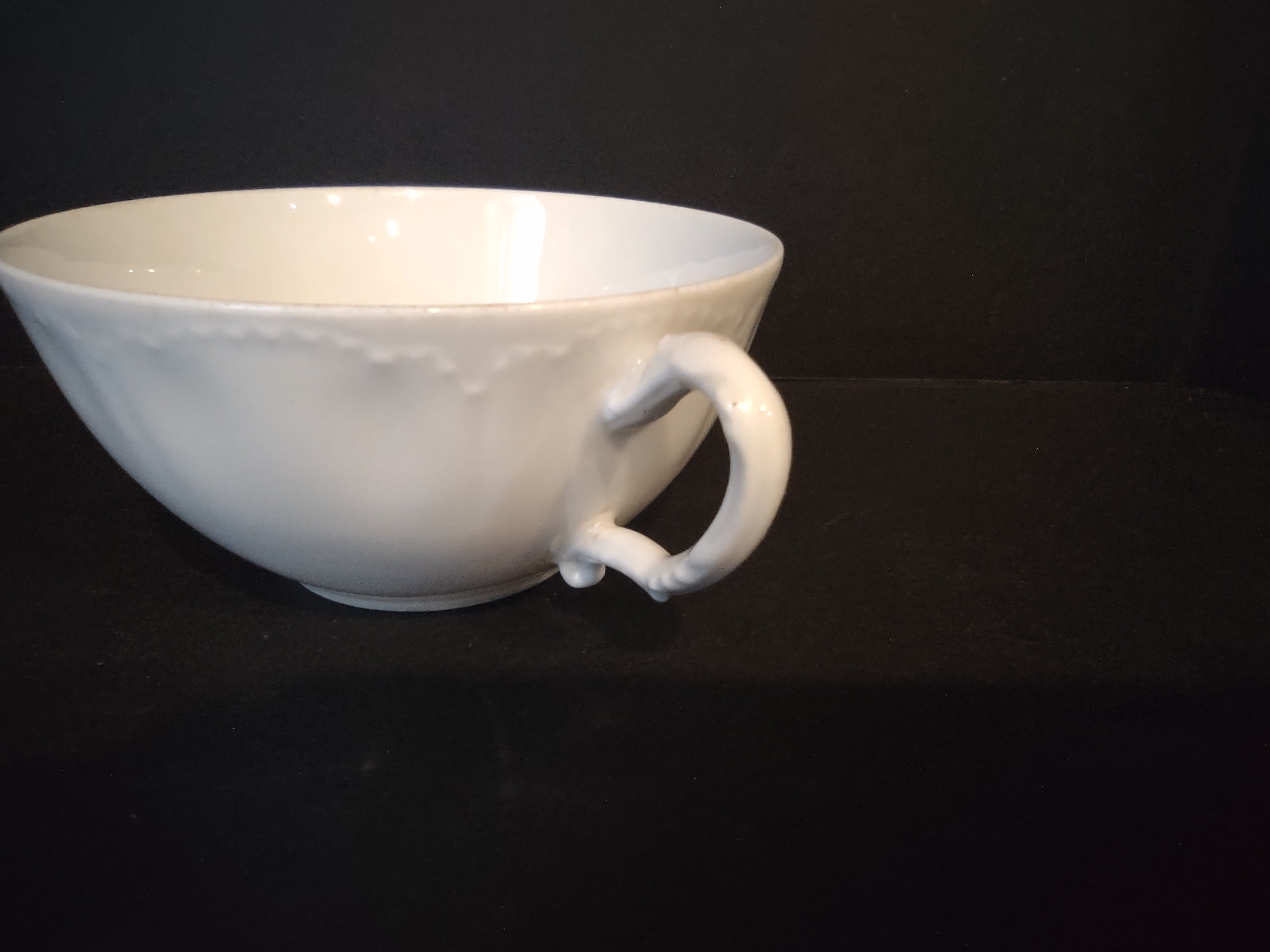 Haviland France Limoges Tea Cup ONLY White (lot 1039)