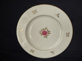 Vintage Lenox Rhodora Dinner Plate Rose Flower Gold (lot 1791)