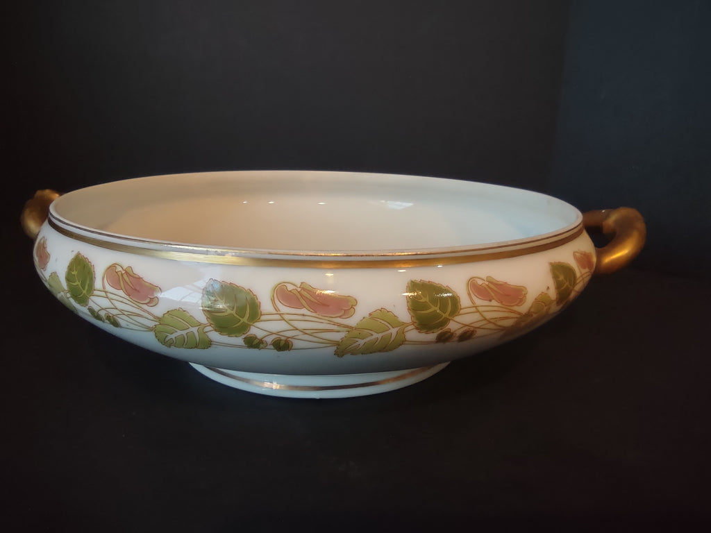 Haviland France Limoges Round Serving Tureen NO LID (lot 1078)