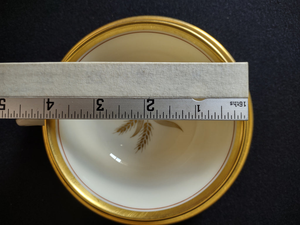 Vintage Lenox Westfield R-440 Tea Cup with Saucer (lot 1890)