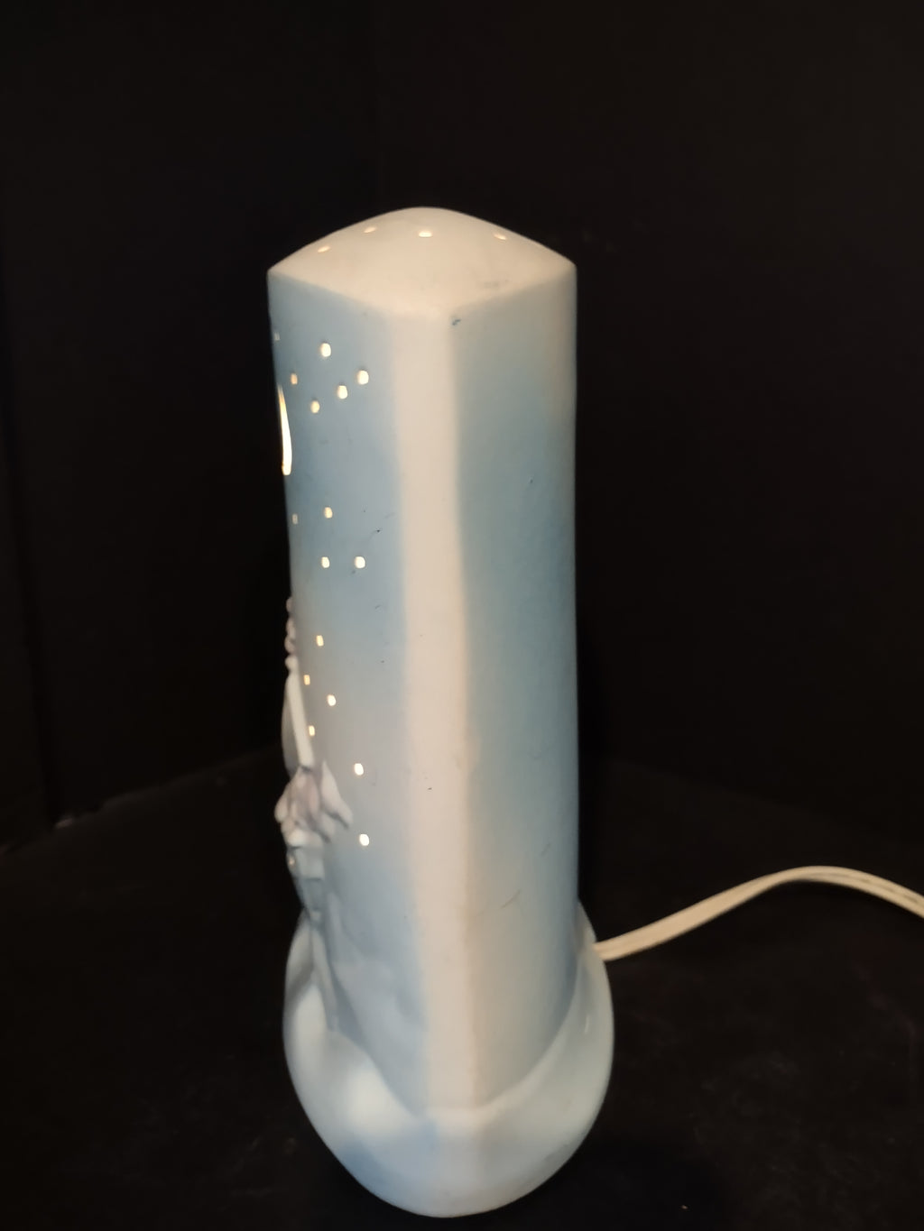 Vintage Starry Nights Lamp Noah's Arch Makes Ceiling like Night Sky (lot 5353)