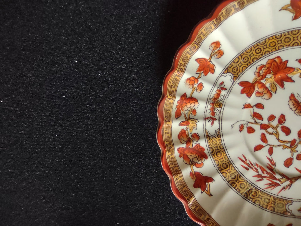 Vintage Copeland Spode Demitasse Cup Saucer India Tree (Lot 5774)