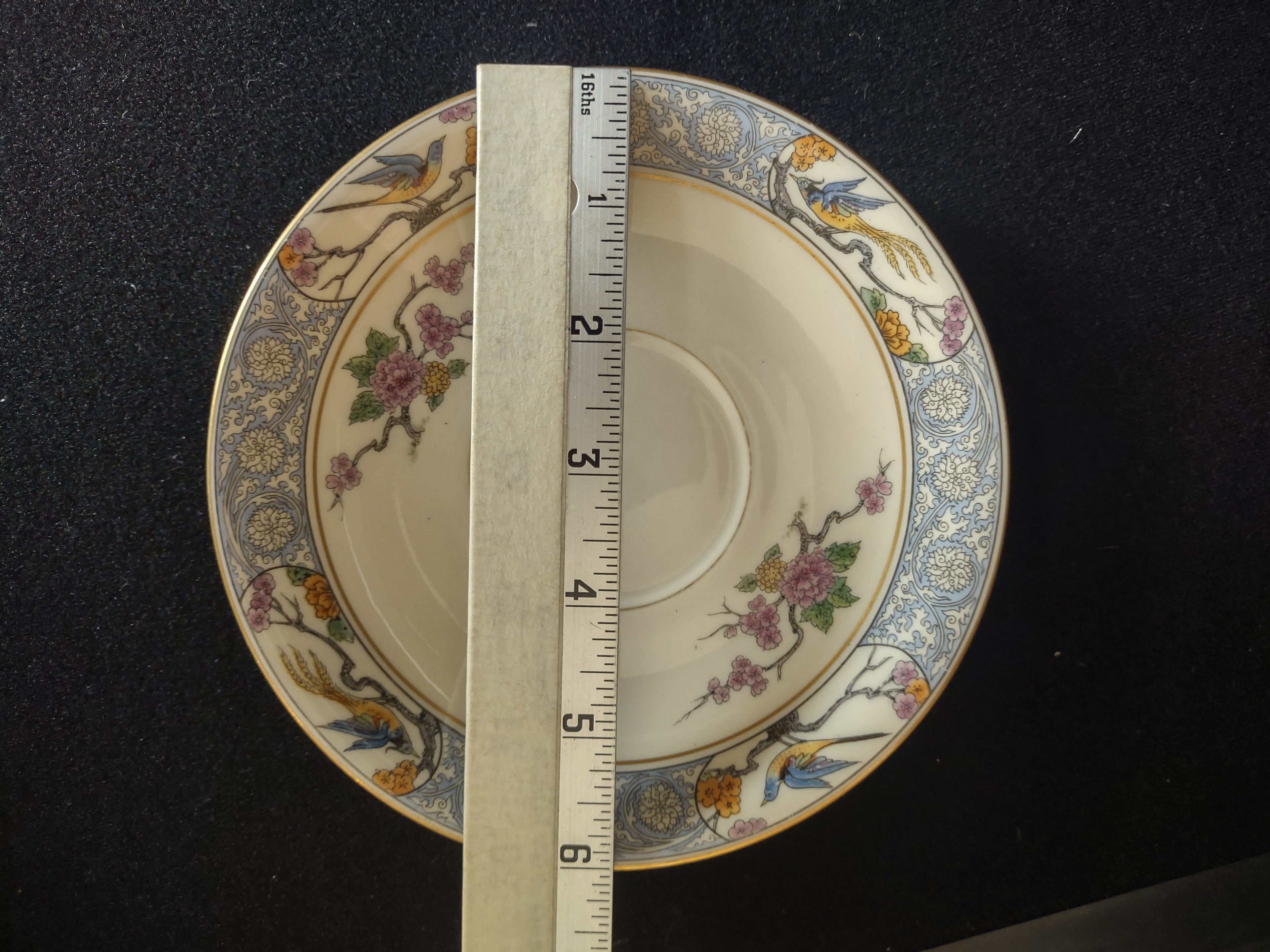 Vintage Lenox Ming Saucer ONLY (lot 1857)