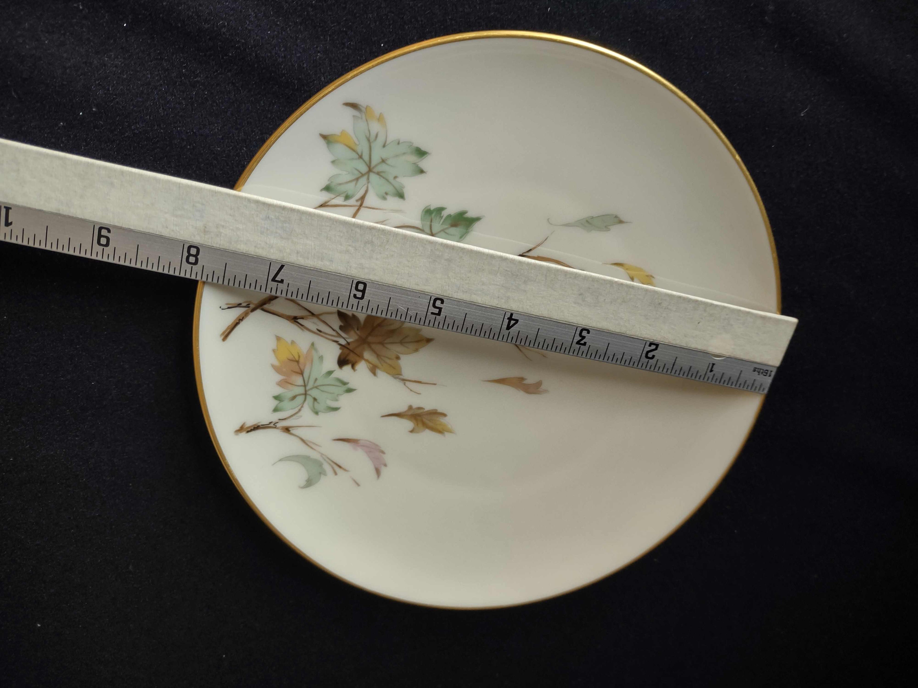 Vintage Lenox Westwind X-407 Dessert or Salad Plate 7-3/4" (lot 1829)