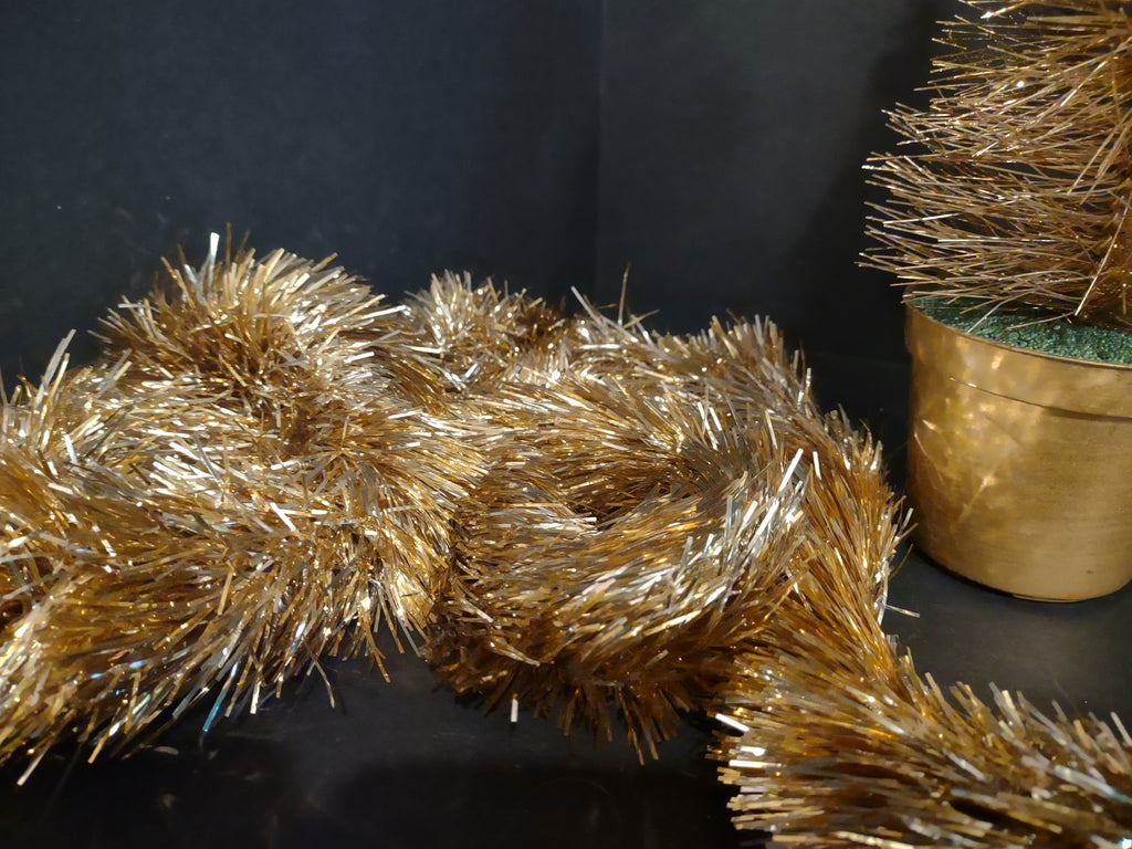 Christmas Holiday Set Graland 88" Santa 12" Tree 12" Gold Silver Color (lot 1265
