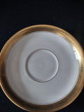 Vintage Johnson Brothers Saucer Pareek Gold Rimmed (Lot 5547)