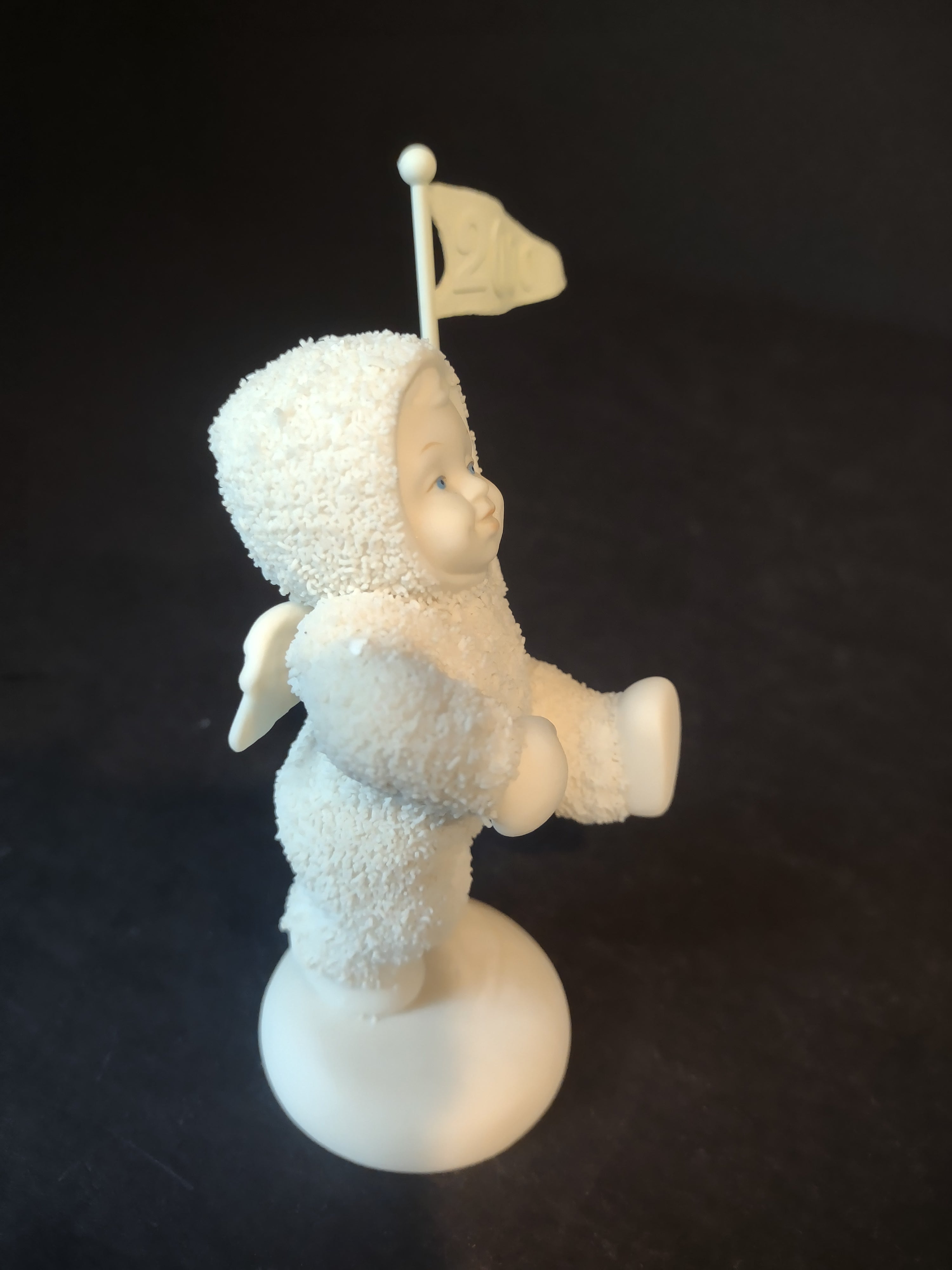 Vintage Christmas Collectible Snowbabies "Follow Me" 2000 (lot 1443)