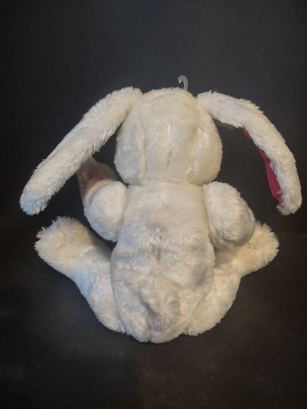 Santa's Touch Plush Easter White Bunny 12" (lot 1499)